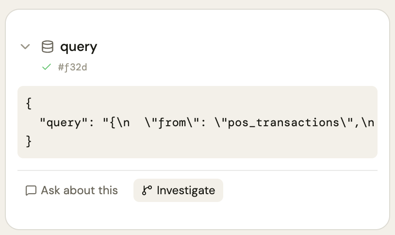 Ward investigate action