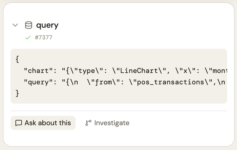 Ward query inspector